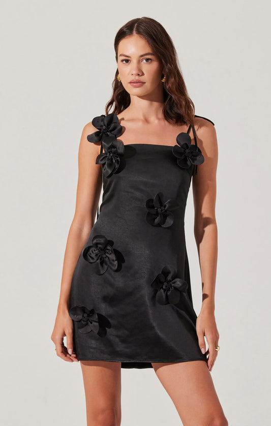 Cerelia Dress - Black