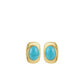 Naomi Earrings - Turquoise