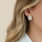 Pearl Cluster Studs