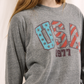 Stars and Stripes Sweatshirt