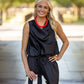 Adrianne Satin Set