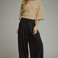 Brea Balloon Pant - Black