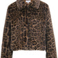 Bambi Faux Fur Leopard Jacket