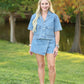 Lynell Denim Set