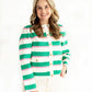 Preppy Stripe Sweater