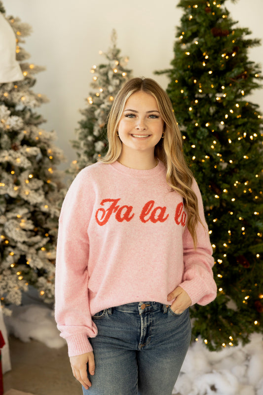 Fa La La Sweater