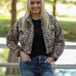 Lisandra Animal Print Jacket