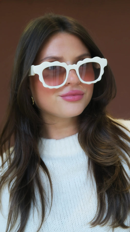 Playa Sunglasses - Ivory
