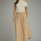 Maya Skirt - Latte