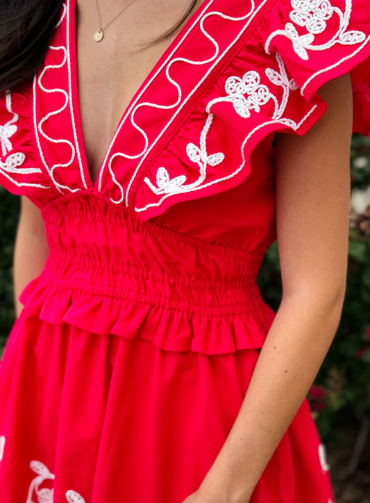 Sunset Dress