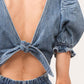 Ellis Denim Romper