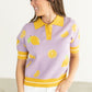 Lemon Short Sleeve Sweater