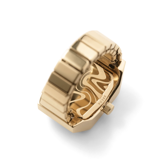 BREDA Dalmata Watch Ring