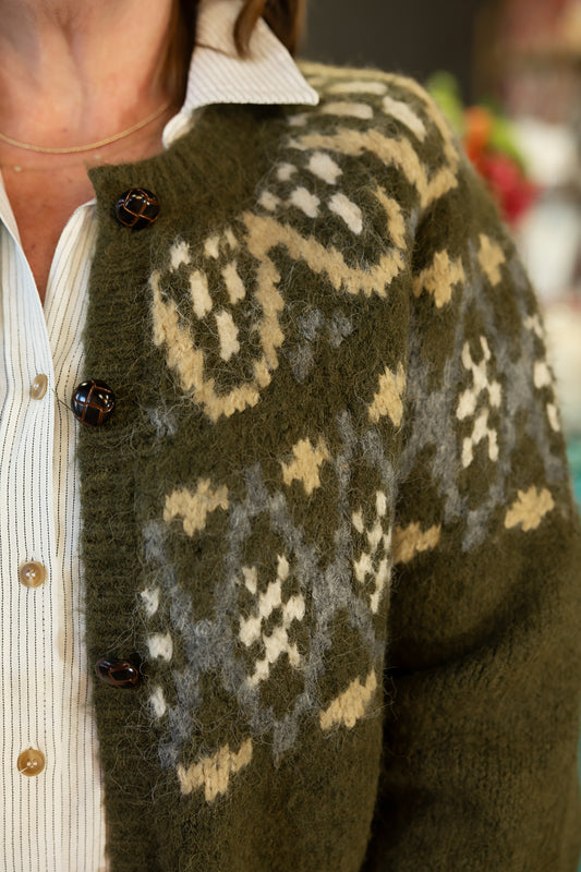 Reagan Sweater