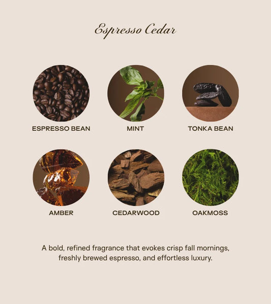Baby Big Ass Candle - Espresso Cedar