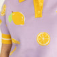Lemon Short Sleeve Sweater