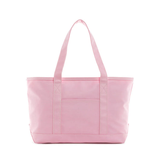 Peony Medium Tote  - Coated Canvas