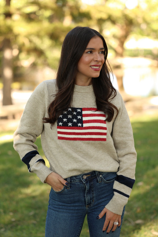 Lady Liberty Sweater