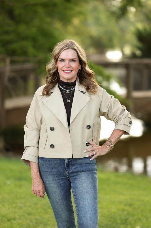 Topanga Jacket - Beige