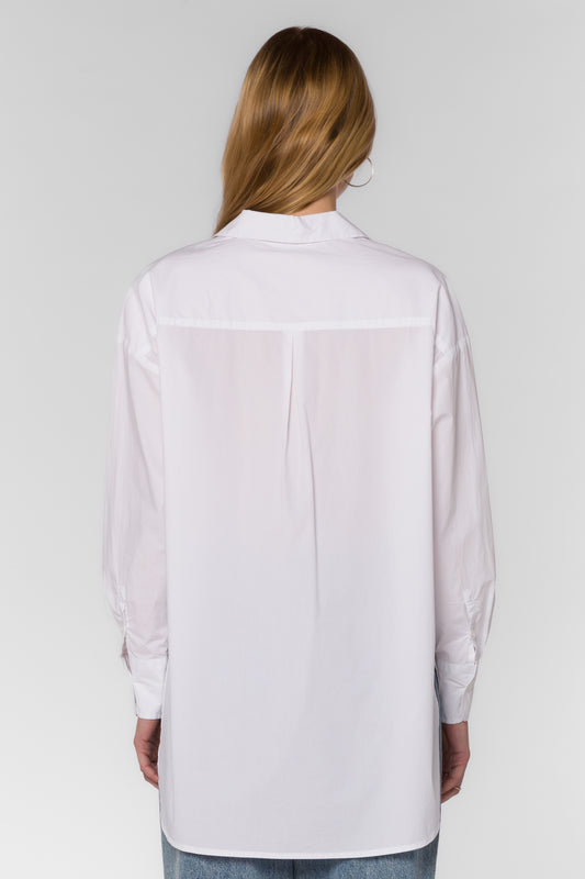 Waylon Long Sleeve - White