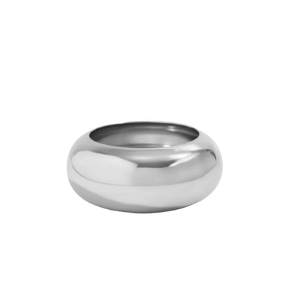 Domed Bangle Bracelet