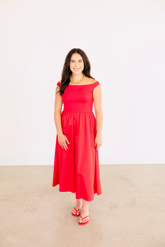 Vera Off the Shoulder Dress