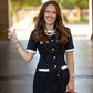 Taylor Dress - Dotted