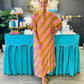 Quinn Maxi Dress - Kiwi Pink