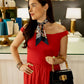 Vera Off the Shoulder Dress