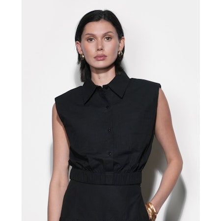 Oren Poplin Top