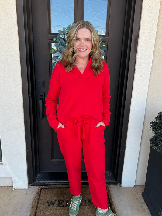 Venice Set - Cherry Red