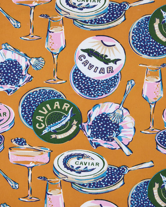 Champagne & Caviar Long PJ Set