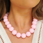 Barbados Collar - Light Pink