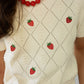 Strawberry Delight Sweater