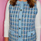 Lorinda Tweed Vest