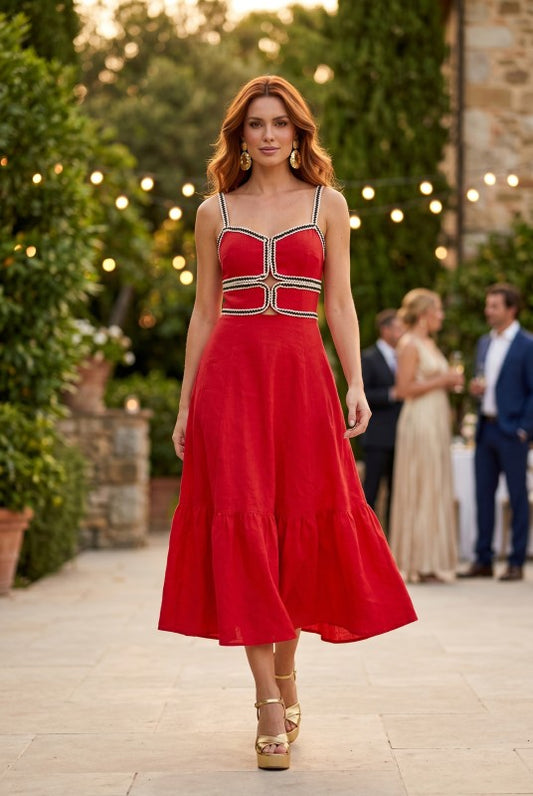 Guns Up Dress