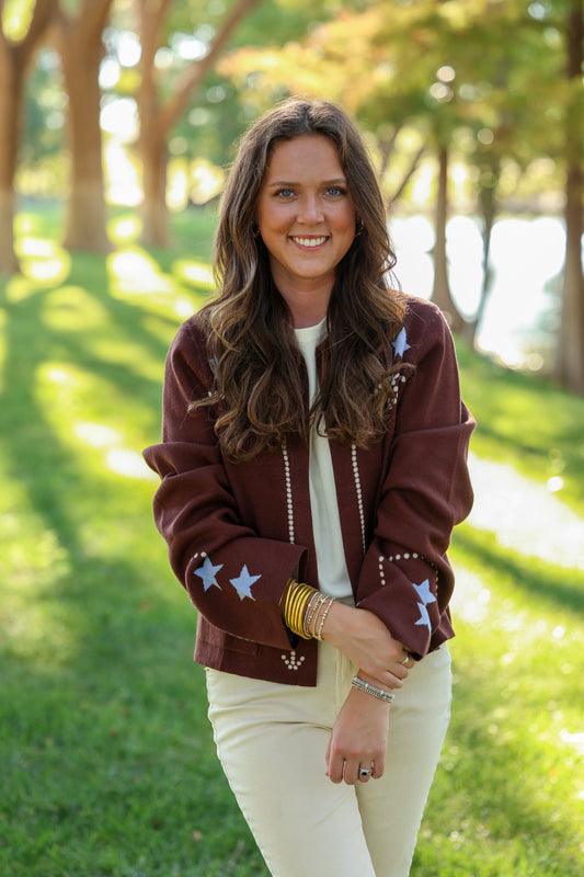 Star Cardigan
