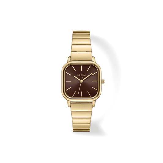 Breda Esther - Gold/Espresso