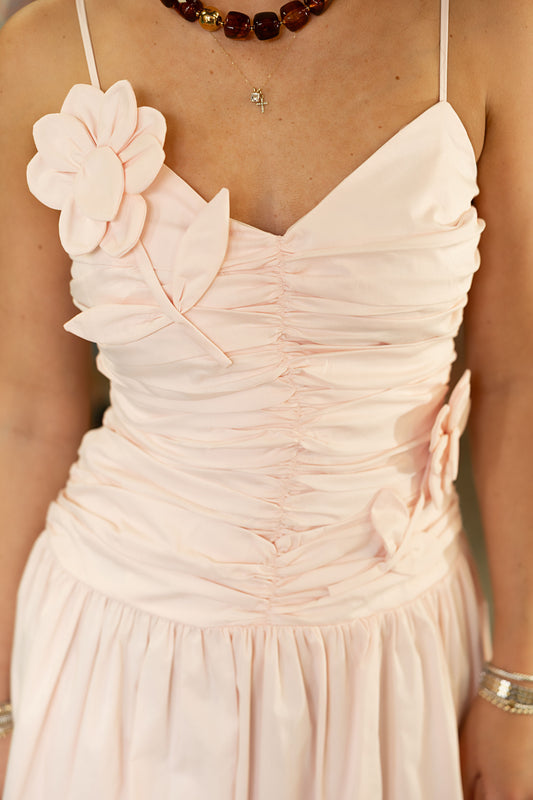 Harlowe Ruched Midi Dress