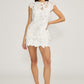 Greta Eyelet Mini Dress