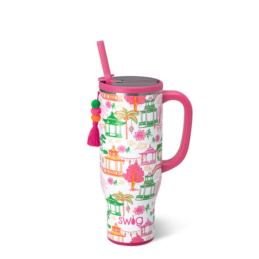 Swig Pagoda Paradise Mega Mug - 30oz