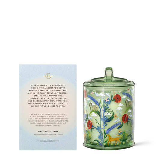 Glasshouse Flower Therapy - Limited Edition