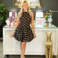Lainey Mixed Media Dress