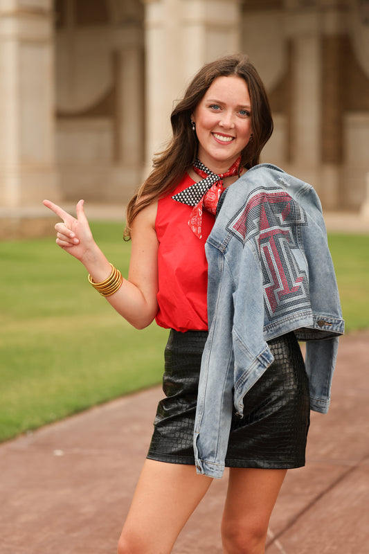 Texas Tech Denim Jacket
