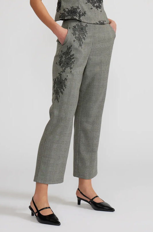 Maria Embroidered Pant