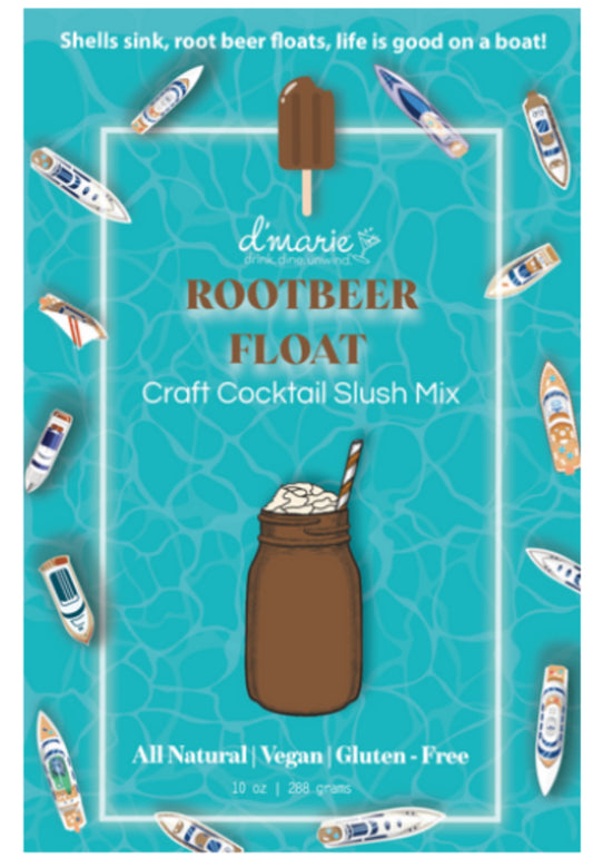 d’Marie Craft Cocktail Slush Mix: Root Beer Float