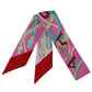 Skinny Silk Scarf