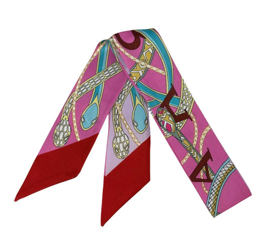 Skinny Silk Scarf