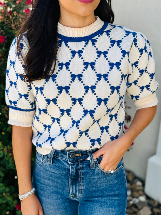 Claire Sweater - Blue