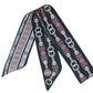 Skinny Silk Scarf